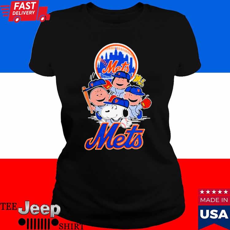 MLB New York Mets Snoopy Charlie Brown Woodstock The Peanuts Movie