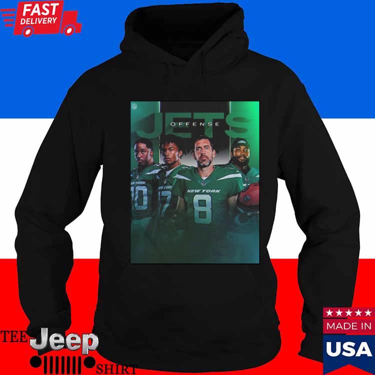 New york jets offense aaron rodgers dalvin cook T-shirts, hoodie, sweater,  long sleeve and tank top