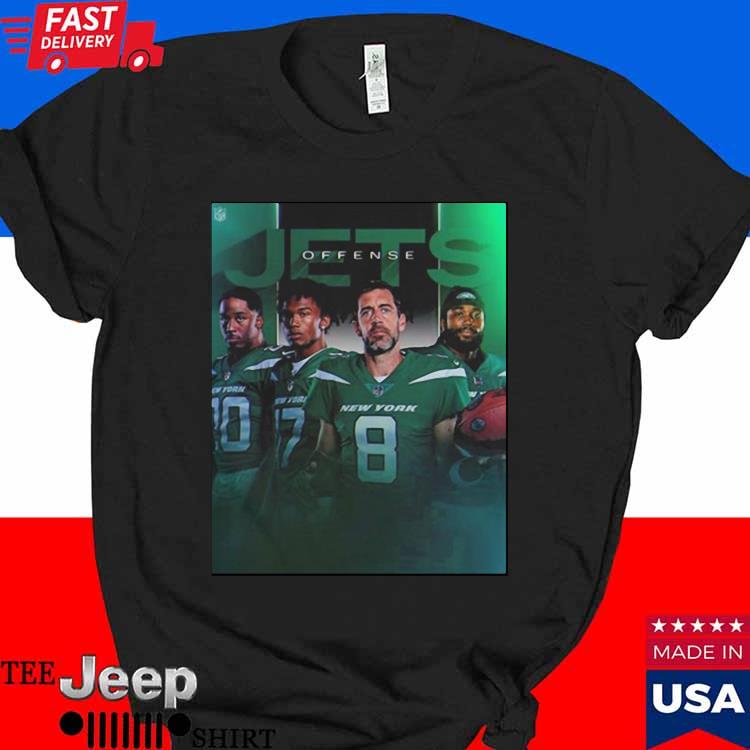 New York Jets Offense Aaron Rodgers Dalvin Cook shirt, hoodie