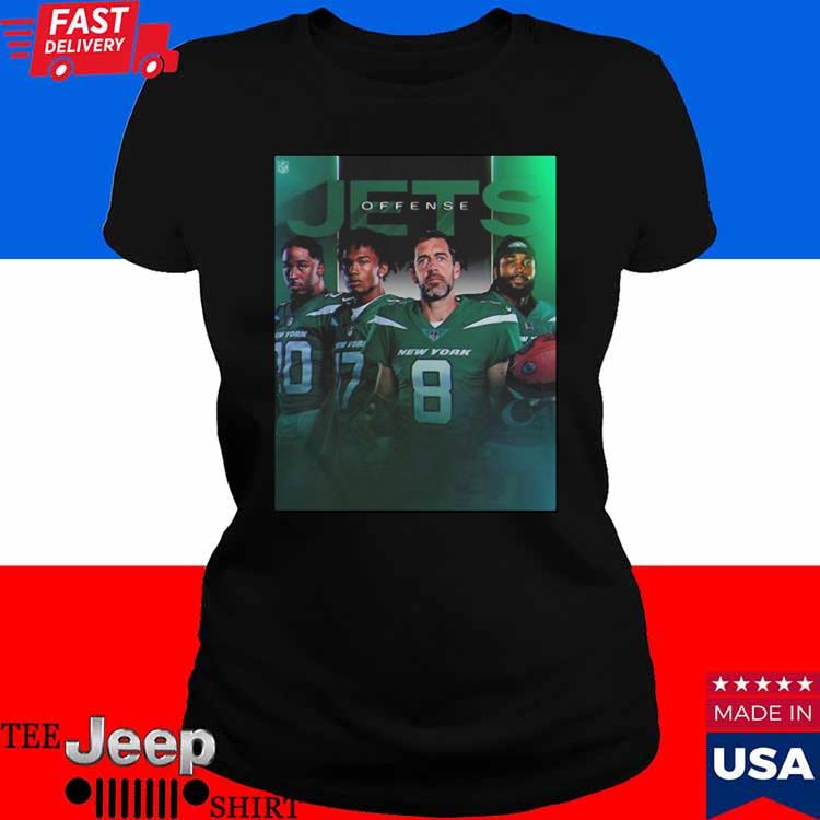 New york jets offense aaron rodgers dalvin cook T-shirts, hoodie, sweater,  long sleeve and tank top