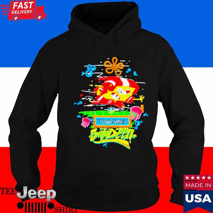 spongebob nfl hoodie