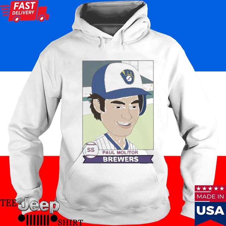 Nice Paul Molitor Brewers Unisex Hoodie by Tee5days - Issuu