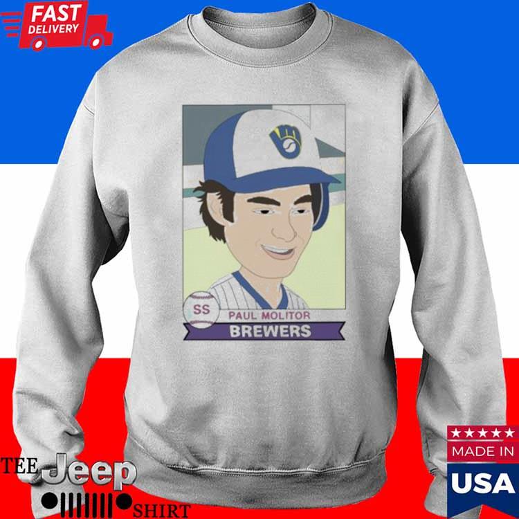 Nice Paul Molitor Brewers Unisex Hoodie by Tee5days - Issuu