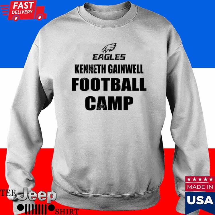 Eagles Kenneth Gainwell Football Camp shirt, hoodie, sweater, long