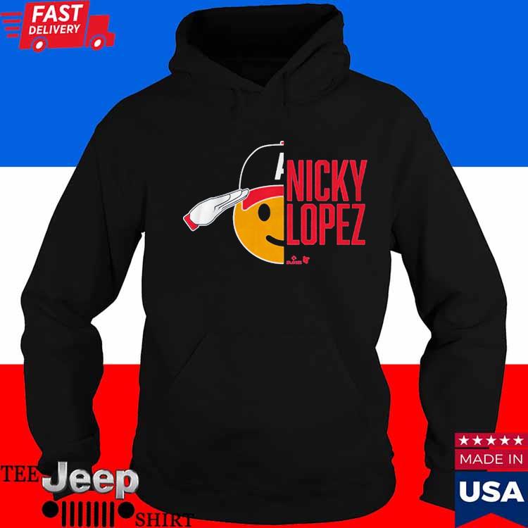 Nicky Lopez Salute Shirt, hoodie, longsleeve, sweatshirt, v-neck tee