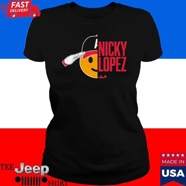 Nicky Lopez Salute 2023 T-shirt,Sweater, Hoodie, And Long Sleeved