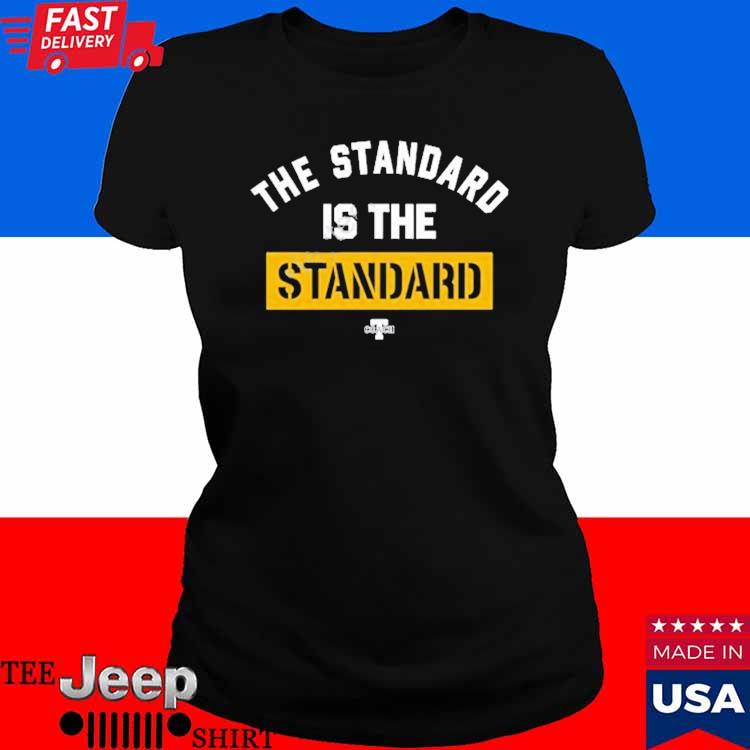 2023 Pat freiermuth wearing the standard is the standard shirt