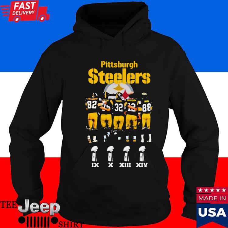 Pittsburgh Steelers stall worth greene Harris bradshaw swann shirt, hoodie,  sweater, long sleeve and tank top