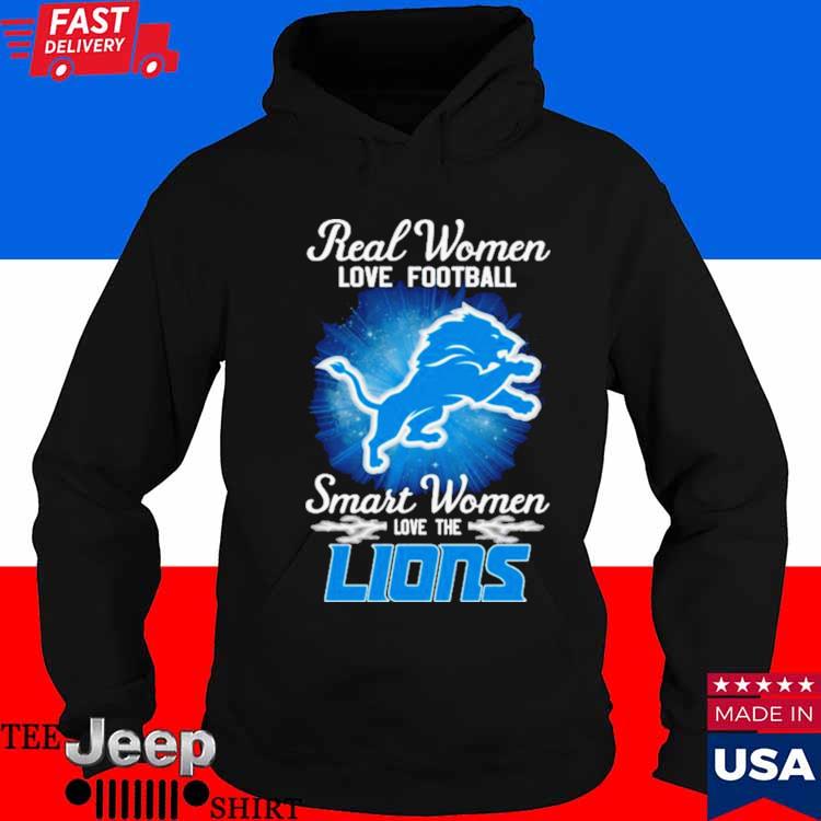 Real Women Love Football Smart Women Love The Detroit Lions 2023 Shirt -  Teespix - Store Fashion LLC