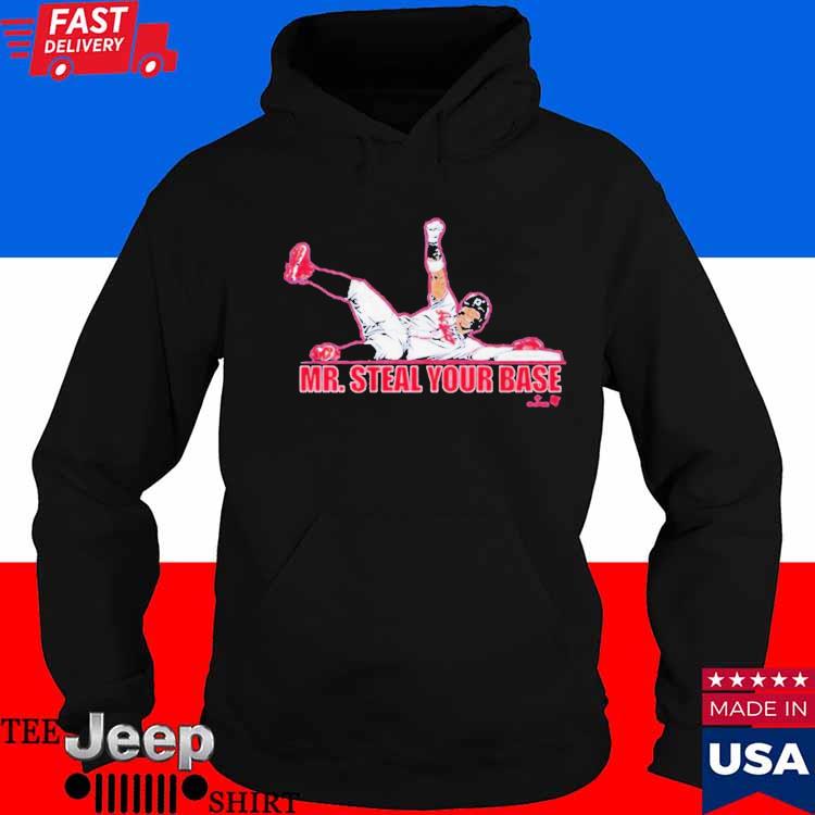 Ronald Acuña Jr. Mr. Steal your base funny shirt, hoodie, sweater, long  sleeve and tank top