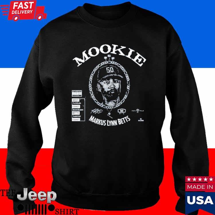 Rotowear Mookie Markus Lynn Betts Shirt, hoodie, sweater and long sleeve