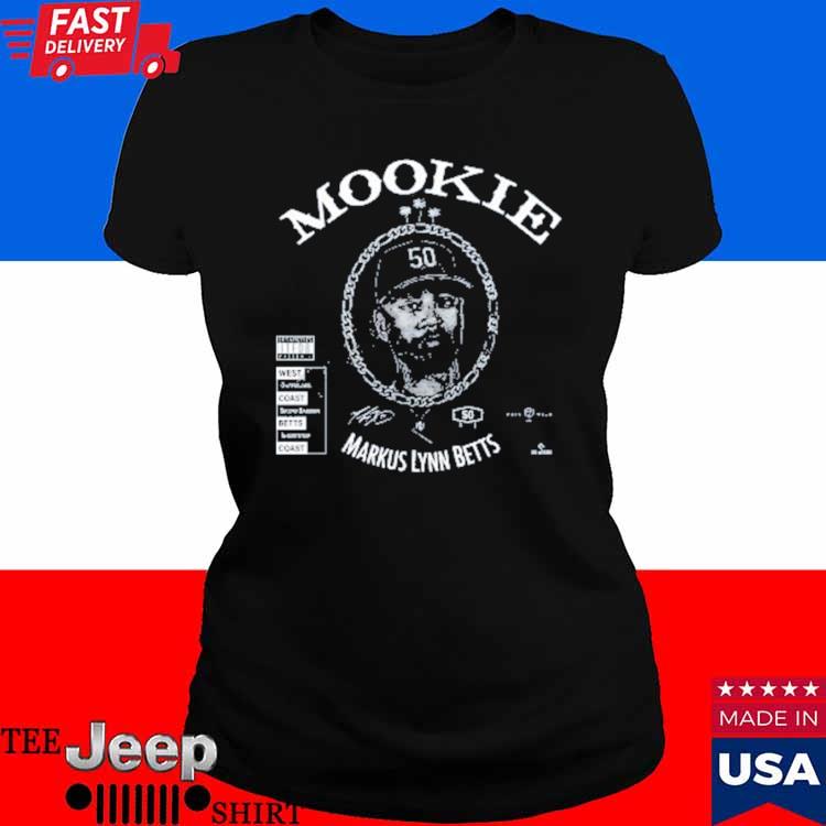 Mookie Markus Lynn Betts Shirt, hoodie, sweater, long sleeve and tank top