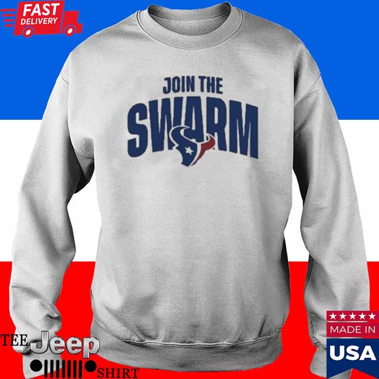 Ryans Join The Swarm Houston Texans T Shirt, hoodie, sweater and long sleeve