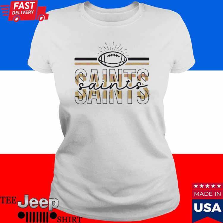 Saints Football NFL Saints Mascot Shirt - Teespix - Store Fashion LLC