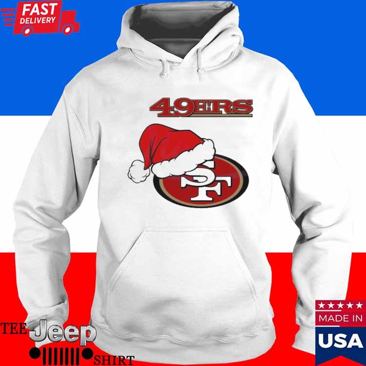 San Francisco 49Ers Nfl Christmas Logo 2023 Shirt - Hersmiles