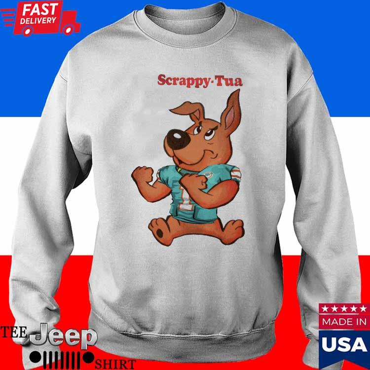 Scrappy Tua Tagovailoa Miami Dolphins T-Shirt, hoodie, sweater, long sleeve  and tank top