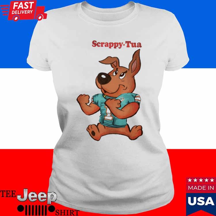 Official scrappy tua tagovailoa miami dolphins shirt, hoodie, sweater, long  sleeve and tank top