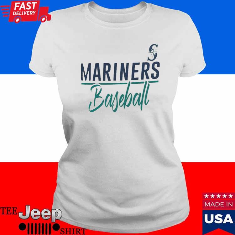 Seattle Mariners G Iii 4her By Carl Banks Team Graphic Shirt