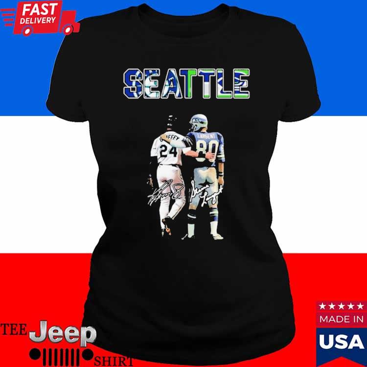 Seattle Seahawks Legends Players Signatures 2023 T-shirt,Sweater, Hoodie,  And Long Sleeved, Ladies, Tank Top