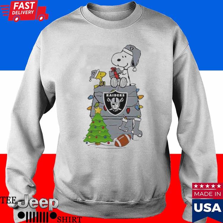 Official christmas Snoopy Las Vegas Raiders Shirt, hoodie, sweater, long  sleeve and tank top