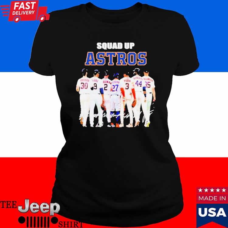 Squad Up Astros Signature All Star T-Shirt, hoodie, sweater, long sleeve  and tank top