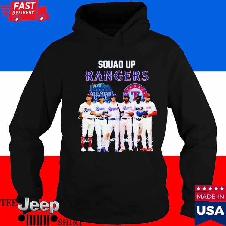 Texas Rangers The All-Star State Signatures T-Shirt, hoodie, sweater, long  sleeve and tank top