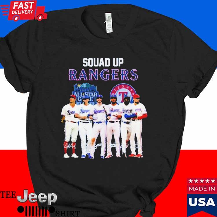 Texas Rangers The All-Star State Signatures T-Shirt, hoodie, sweater, long  sleeve and tank top