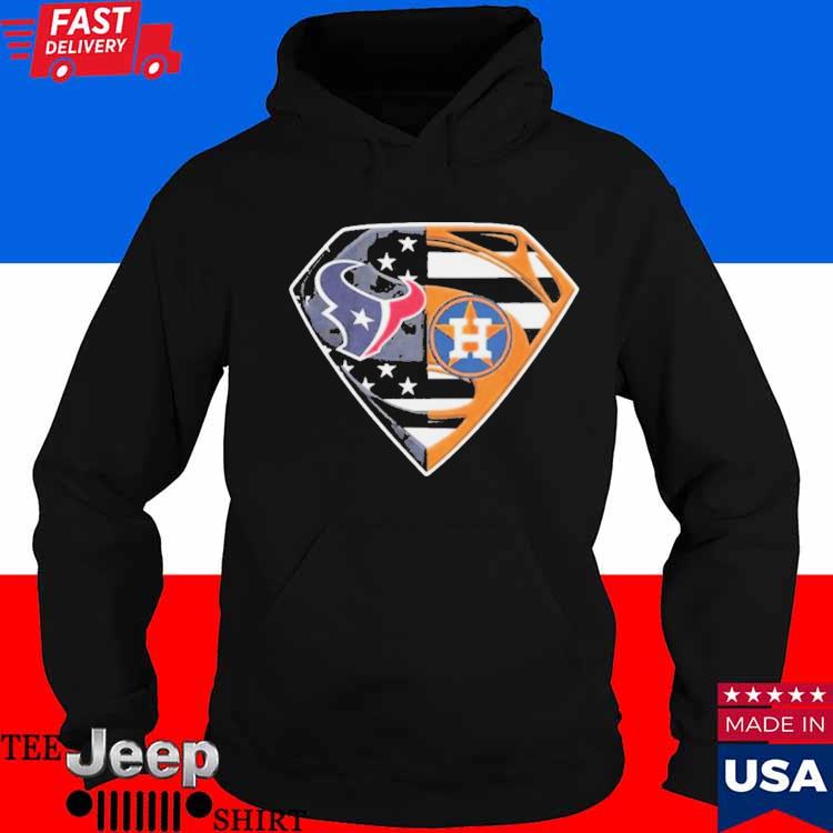 Super Houston Texans and Houston Astros logo shirt, hoodie, sweater, long  sleeve and tank top