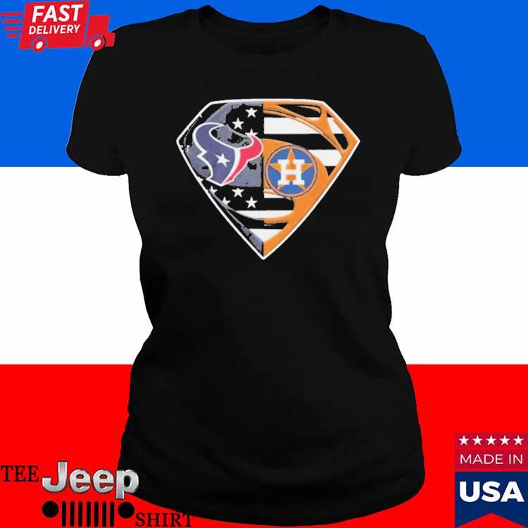 Super Houston Texans And Houston Astros Shirt