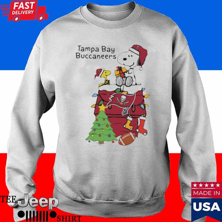 Christmas Snoopy Tampa Bay Buccaneers Shirt, hoodie, sweater, long sleeve  and tank top