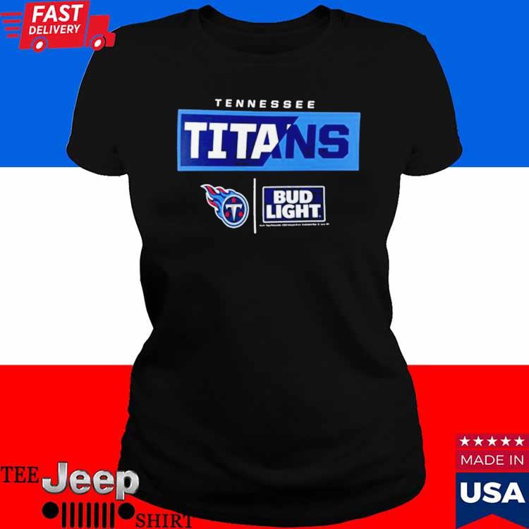 Official Tennessee Titans 49ers NFL x bud light T-shirt, hoodie, tank top,  sweater and long sleeve t-shirt