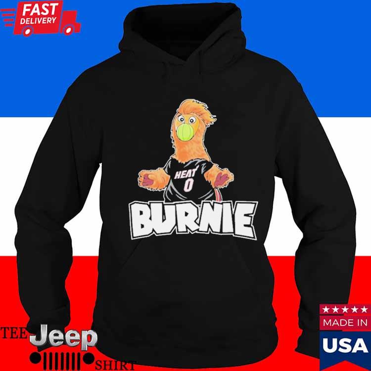 Official the Miami Heat Store Miami Heat Burnie Mascot Shirt, hoodie,  sweater, long sleeve and tank top