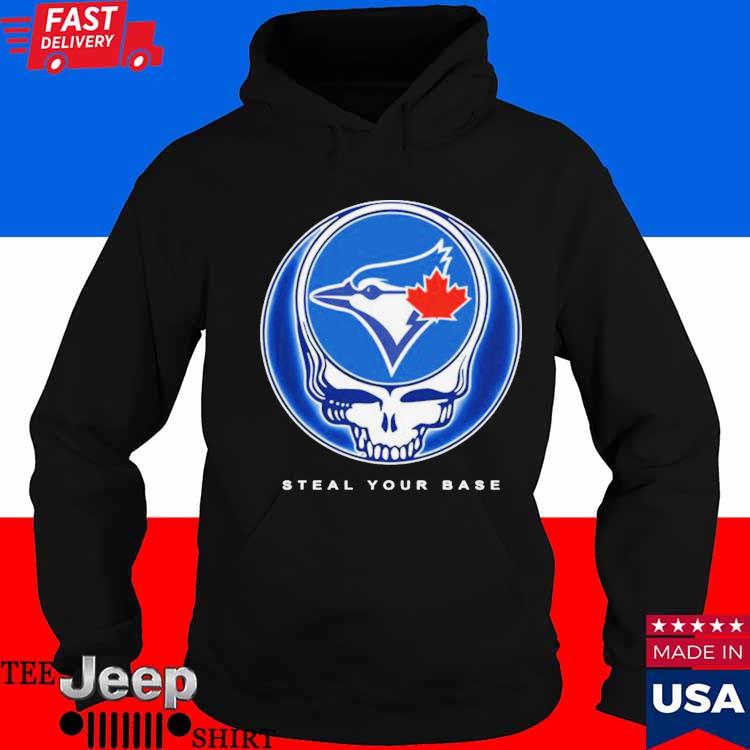 Toronto Blue Jays Grateful Dead Shirt 2023 Toronto Blue Jays