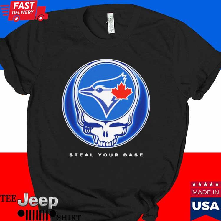 Toronto Blue Jays Grateful Dead Shirt 2023 Toronto Blue Jays