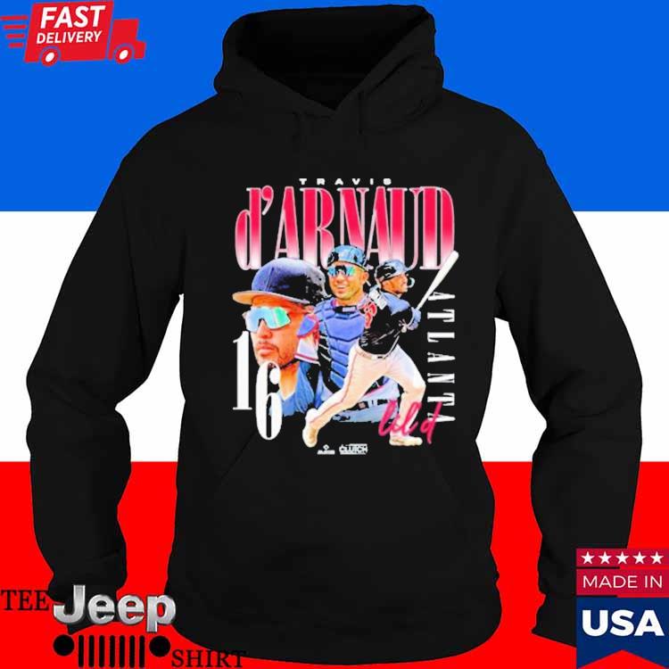 Travis D'Arnaud Retro 90s Baseball shirt, hoodie, sweatshirt and tank top