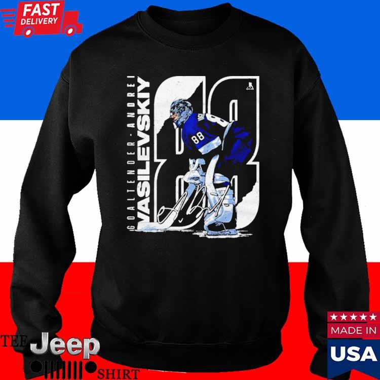 Vasilevskiy sports design AndreI Vasilevskiy photo design t-shirt, hoodie,  sweater, long sleeve and tank top