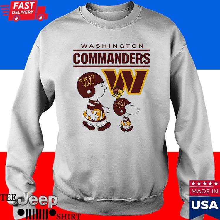 Washington Commanders Snoopy Charlie Brown Shirt, hoodie, sweater, long  sleeve and tank top