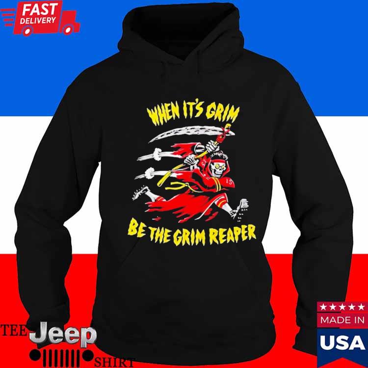 When It Grim Be The Grim Reaper Kansas City Chiefs 2023 Shirt, hoodie,  sweater, long sleeve and tank top