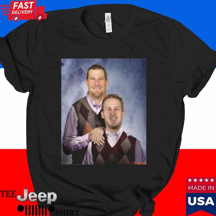 Dan Campbell Jared Goff Step Brothers Tee Shirt - HollyTees