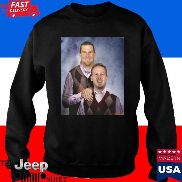 Original Jared Goff Dan Campbell Step Brothers Shirts Hoodie Tank-Top Quotes