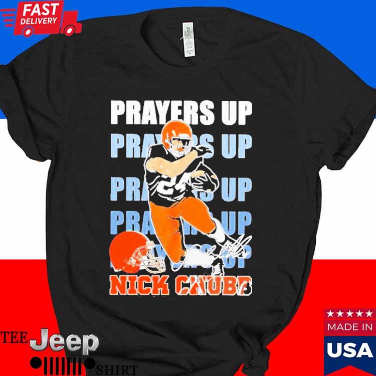 Cleveland Browns best player Nick Chubb signature shirt, hoodie, sweater  and v-neck t-shirt