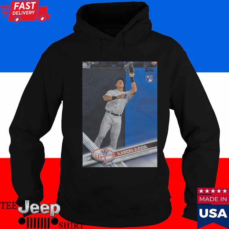 2017 Topps Baseball Aaron Judge Yankees Shirt, hoodie, sweater and