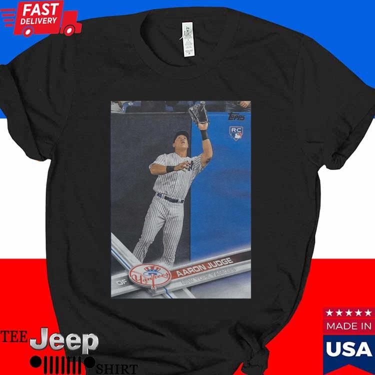 Official 2017 Topps Baseball Aaron Judge New York Yankees T-Shirt, hoodie,  tank top, sweater and long sleeve t-shirt