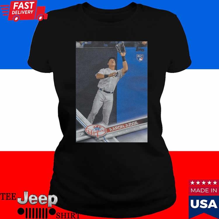 Official 2017 Topps Baseball Aaron Judge New York Yankees T-Shirt, hoodie,  tank top, sweater and long sleeve t-shirt