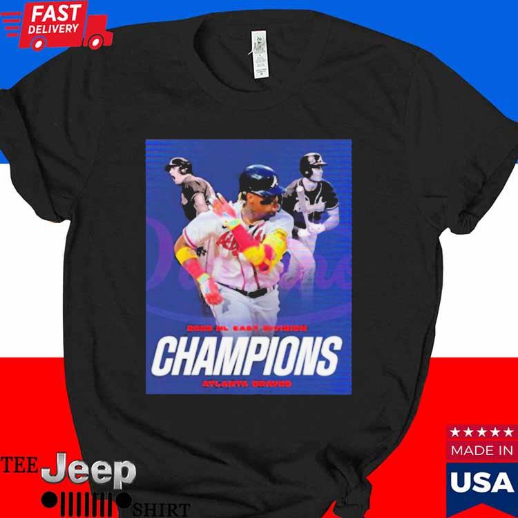 Official Atlanta Braves East Division Champions 2023 T-shirt Sweatshirt  Hoodie - Shibtee Clothing