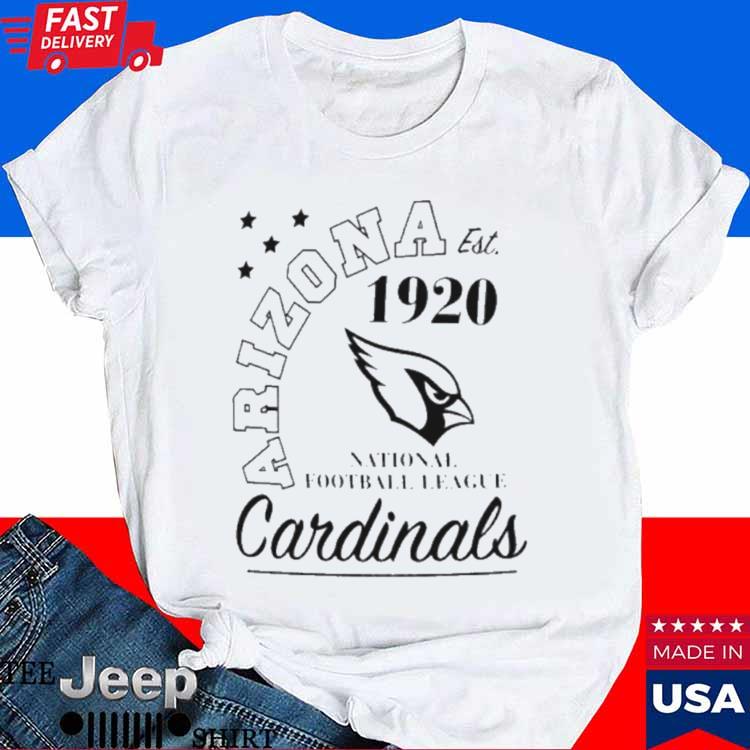 League Nfl Arizona Cardinals 1920 National Football Shirt - Teefefe Premium  ™ LLC