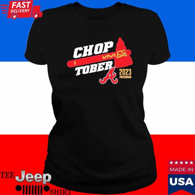 The Chop Is Racist Atlanta Braves Shirt, hoodie, sweater, long