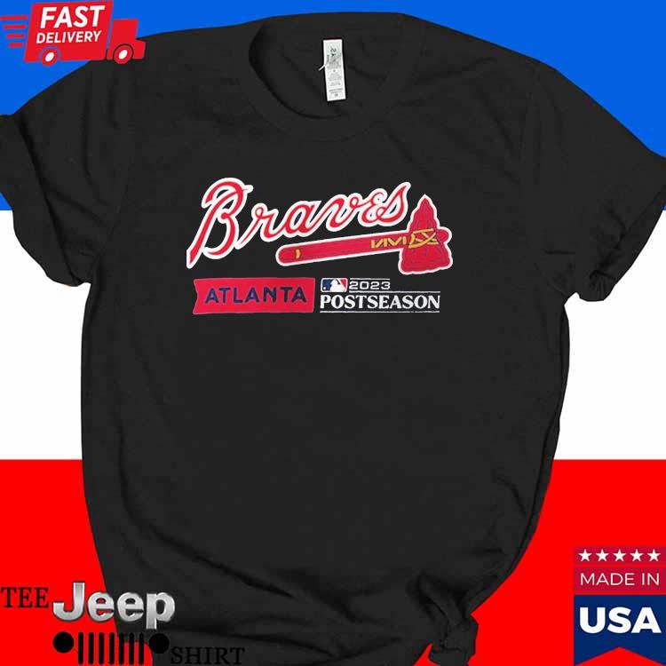 Atlanta Braves Nike 2023 Postseason Authentic Collection Dugout Shirt,  hoodie, sweater, long sleeve and tank top