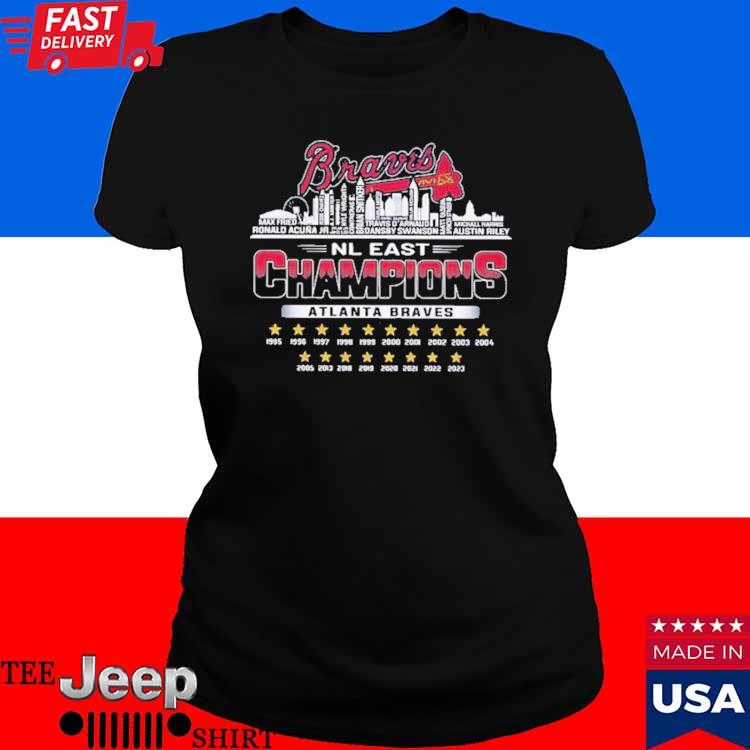 Atlanta Skyline For The Atlanta Braves Players Shirt, hoodie, sweater, long  sleeve and tank top