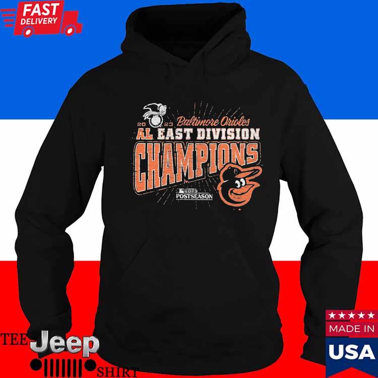 Official baltimore Orioles 2023 AL East Division Champions Distressed  Franklin T-Shirts, hoodie, tank top, sweater and long sleeve t-shirt